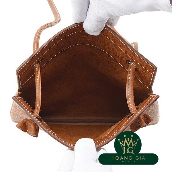 Arena Mini Shoulder Bag Forb Brown