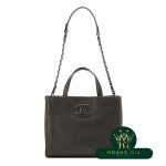 Túi tote Coco Mark Đen đen