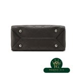 Túi tote Coco Mark Đen đen