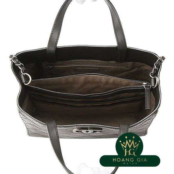 Túi tote Coco Mark Đen đen