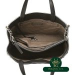 Túi tote Coco Mark Đen đen