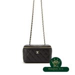Matrasse Mini Vanity Chain Shoulder Black Black