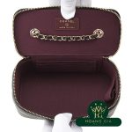 Matrasse Mini Vanity Chain Shoulder Black Black