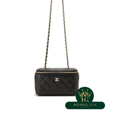 Matrasse Mini Vanity Chain Shoulder Black Black
