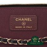 Matrasse Mini Vanity Chain Shoulder Black Black