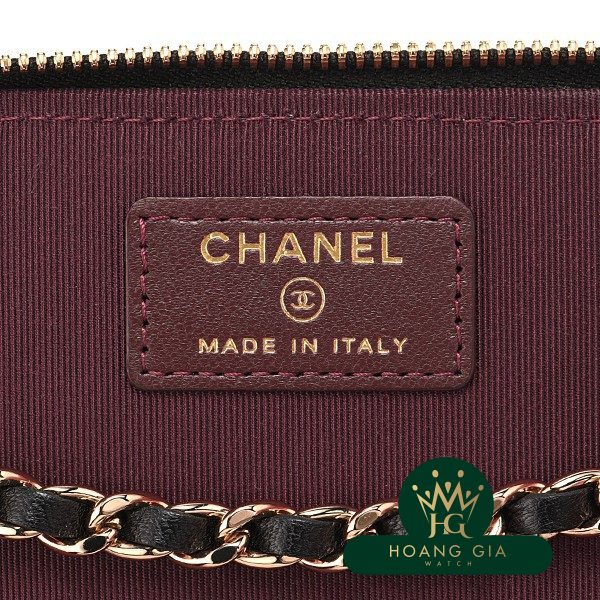 Matrasse Mini Vanity Chain Shoulder Black Black