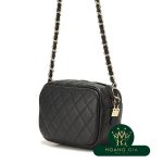 Matrasse Chain Shoulder Case Camera Black Black