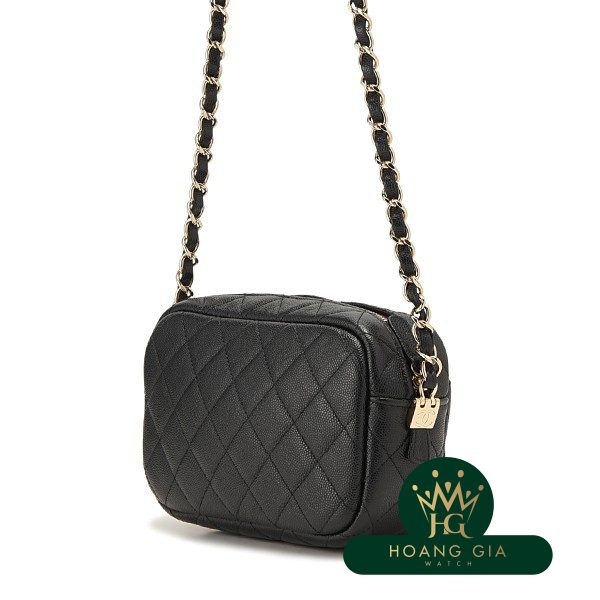 Matrasse Chain Shoulder Case Camera Black Black