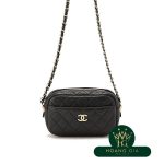 Matrasse Chain Shoulder Case Camera Black Black