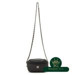 Matrasse Chain Shoulder Case Camera Black Black