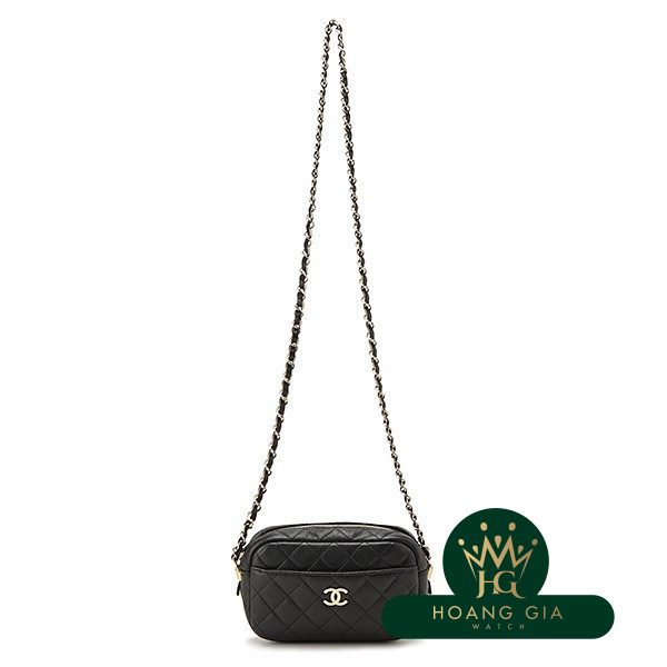 Matrasse Chain Shoulder Case Camera Black Black