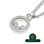 Vòng cổ kim cương hạnh phúc