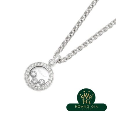 Vòng cổ kim cương hạnh phúc