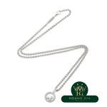 Vòng cổ kim cương hạnh phúc