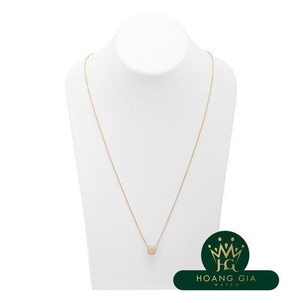 Vòng cổ kim cương Sugar Stack Pave