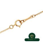 Vòng cổ kim cương Sugar Stack Pave