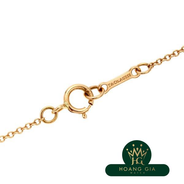 Vòng cổ kim cương Sugar Stack Pave