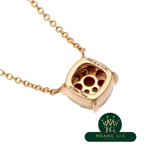 Vòng cổ kim cương Sugar Stack Pave