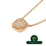 Vòng cổ kim cương Sugar Stack Pave