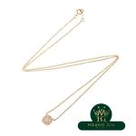 Vòng cổ kim cương Sugar Stack Pave