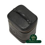 ココマークチャーム バニティ バッグ ブラック 黒