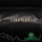 ココマークチャーム バニティ バッグ ブラック 黒