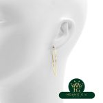 Bông tai vòng kim cương Elsa Peretti