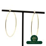 Bông tai vòng kim cương Elsa Peretti