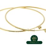 Bông tai vòng kim cương Elsa Peretti