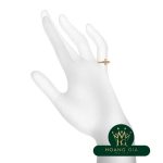 Nhẫn kim cương hẹp T One RG 7.5