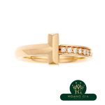 Nhẫn kim cương hẹp T One RG 7.5