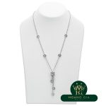 Vòng cổ kim cương Be Zero One Element