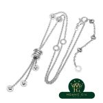 Vòng cổ kim cương Be Zero One Element