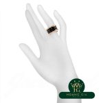 Be Zero One 4 Band Ring # 53