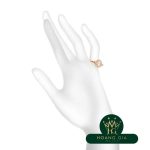 ブルガリブルガリ フリップ リング #53 11号