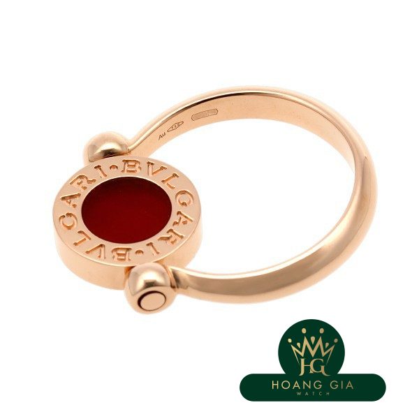 ブルガリブルガリ フリップ リング #53 11号