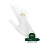 B Zero One Rock Diamond 2 Band Ring # 53 No. 12