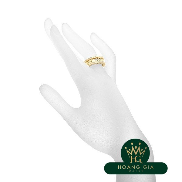 B Zero One Rock Diamond 2 Band Ring # 53 No. 12