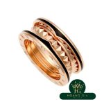 B Zero One Rock 2 Band Ring # 52 No.11