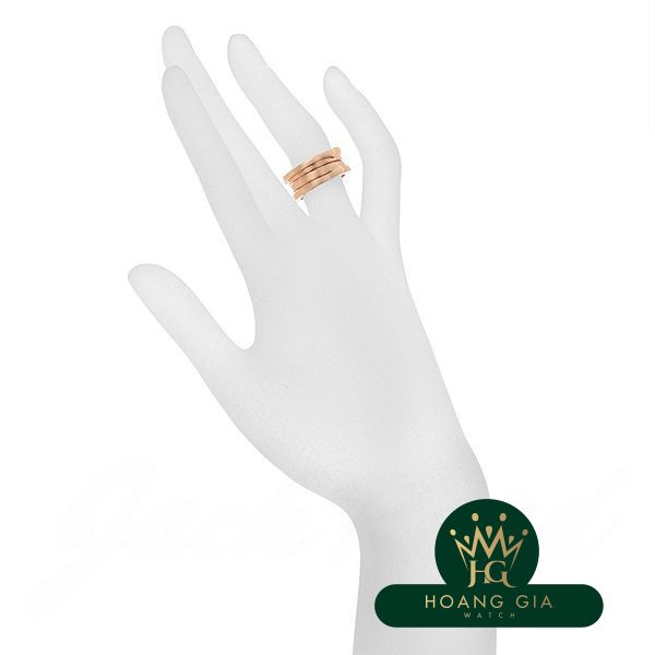 Be Zero One 3 Band Ring # 54