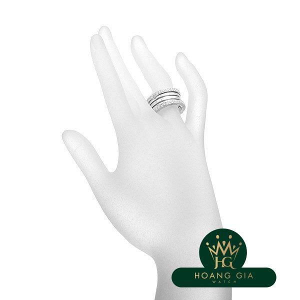 Be Zero One 4 Band Ring # 55