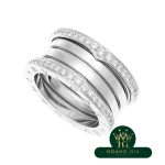 Be Zero One 4 Band Ring # 55