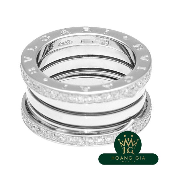 Be Zero One 4 Band Ring # 55