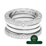 Be Zero One 4 Band Ring # 55