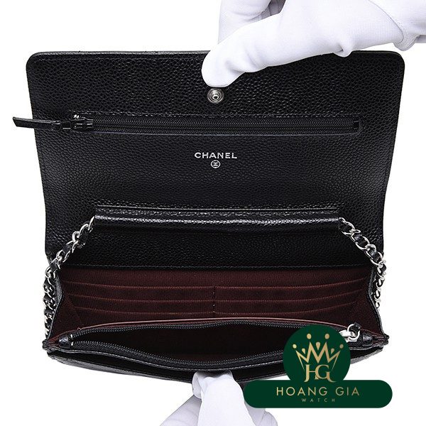 Chuỗi ví da trứng cá muối