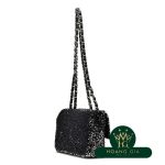 Sequin vạt túi chuỗi vai