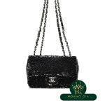 Sequin vạt túi chuỗi vai