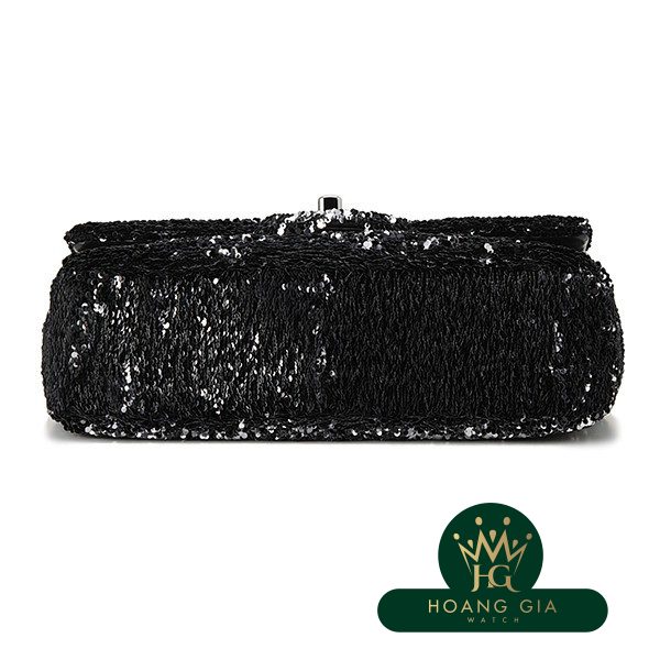 Sequin vạt túi chuỗi vai