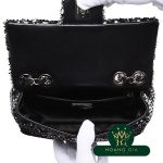 Sequin vạt túi chuỗi vai