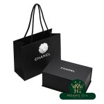 Sequin vạt túi chuỗi vai